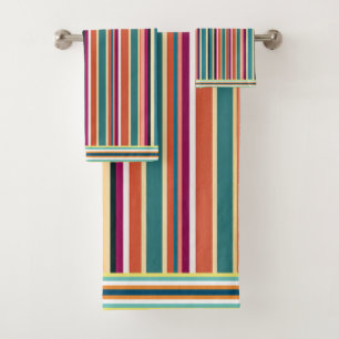 Summer Stripes Towel