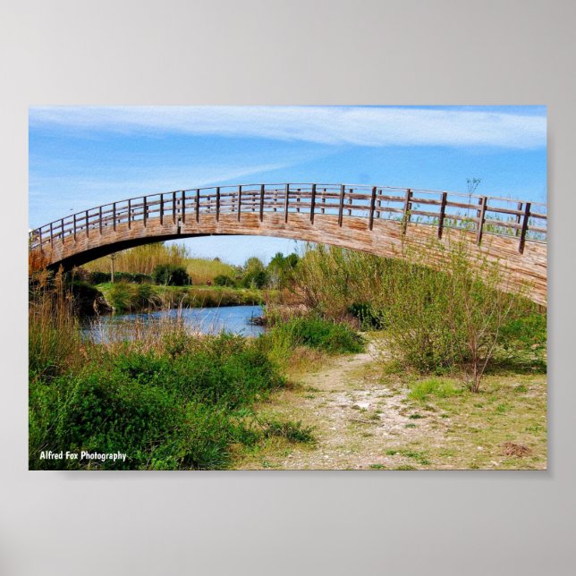 Summer Stroll Along the Túria Poster (Front)