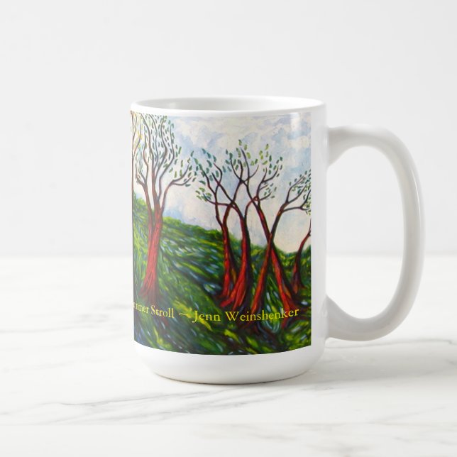 Summer Stroll MUG (Right)