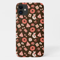 Summer Stuff Chocolate Brown Background