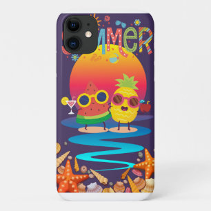 Summer Stuff Sunset Background Case-Mate iPhone Case