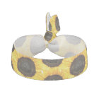 Summer Style Yellow Sunflower Floral Print 