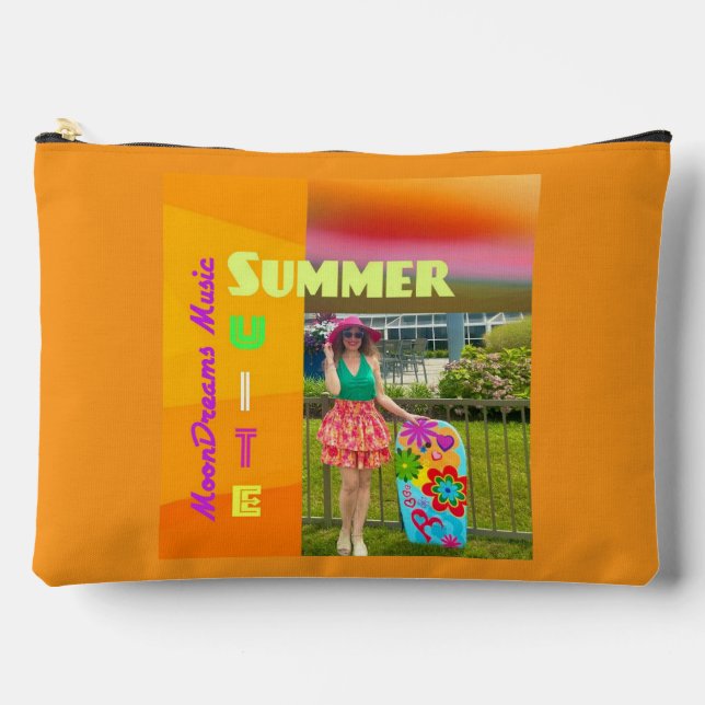 Summer Suite Accessory Pouch (Front)