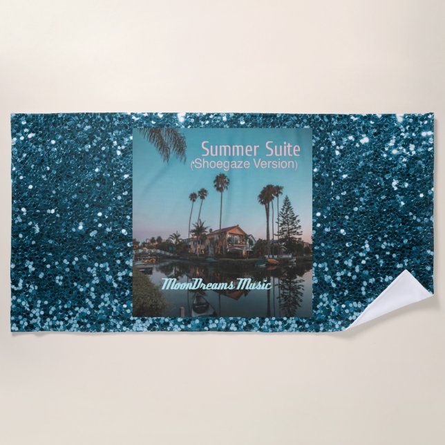 Summer Suite Beach Towel (Front)