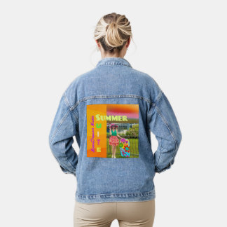 Summer Suite  Denim Jacket