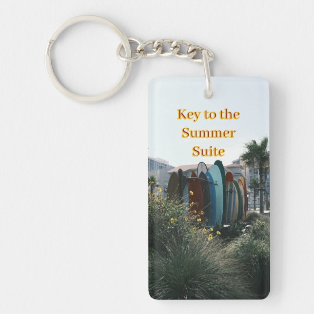 Summer Suite Key Key Ring (Front)