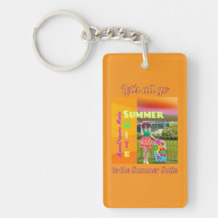 Summer Suite Key Ring