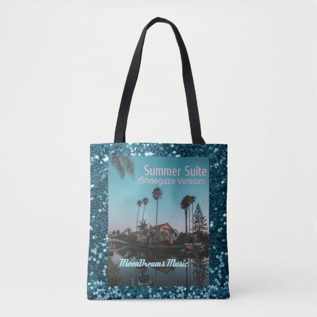 Summer Suite Shoegaze Tote Bag (Front)