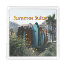 Summer Suite Surfboards & Palm Trees