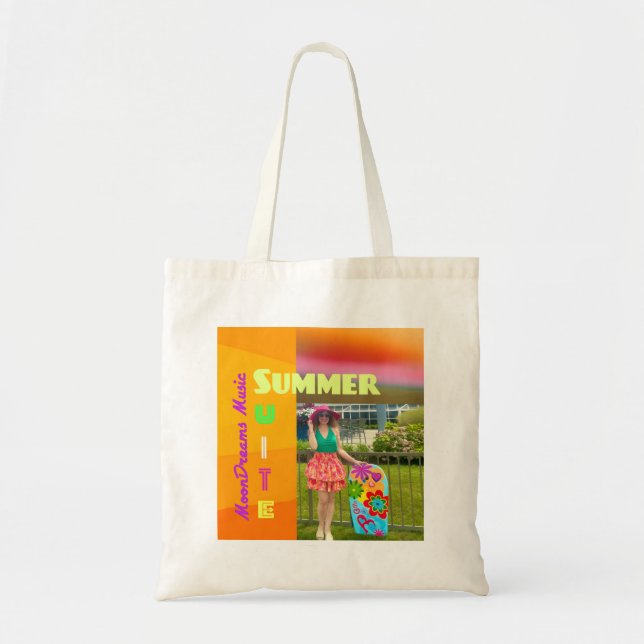 Summer Suite  Tote Bag (Front)