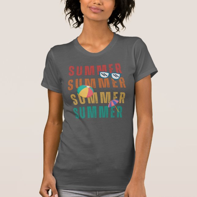 SUMMER SUMMER T-Shirt (Front)