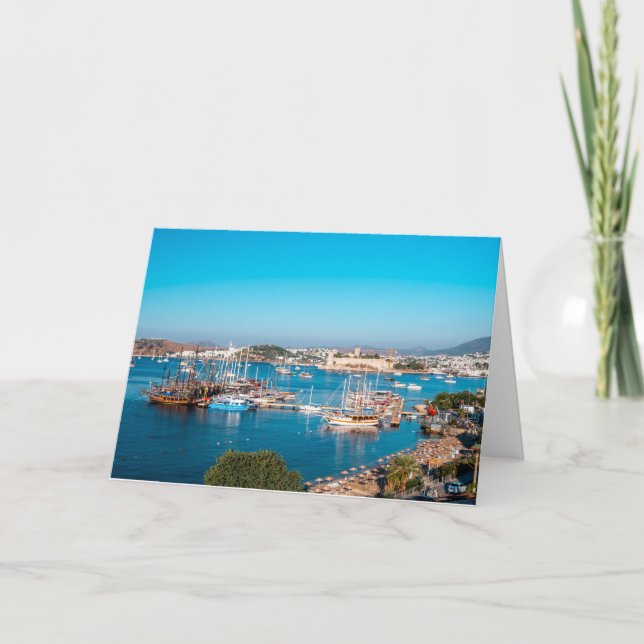 summer sun beach Turkey Invitation (Front)