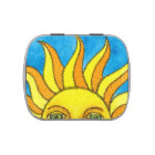 Summer Sun Candy Tin