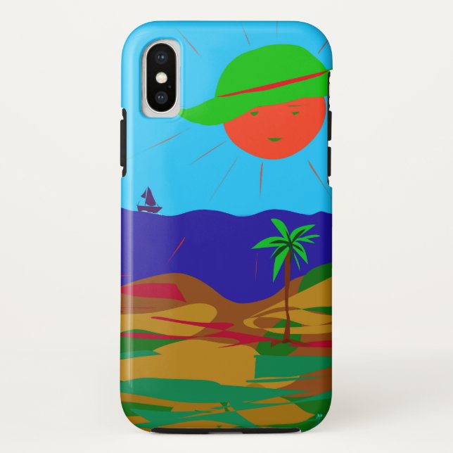 summer, sun Case-Mate iPhone case (Back)