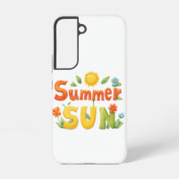 Summer Sun Illustration