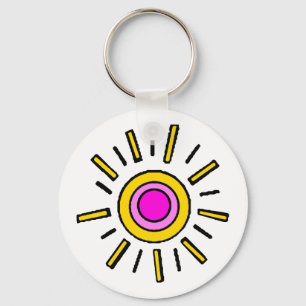 SUMMER SUN KEY RING
