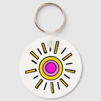 SUMMER SUN KEY RING