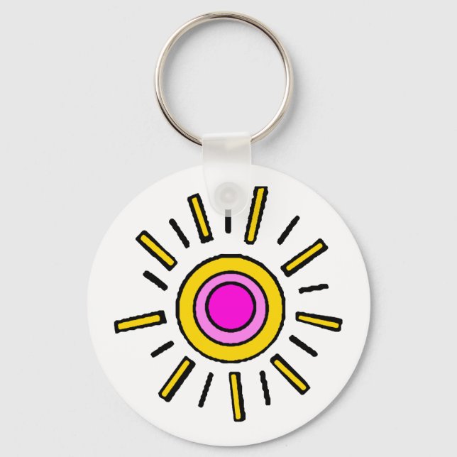 SUMMER SUN KEY RING (Front)