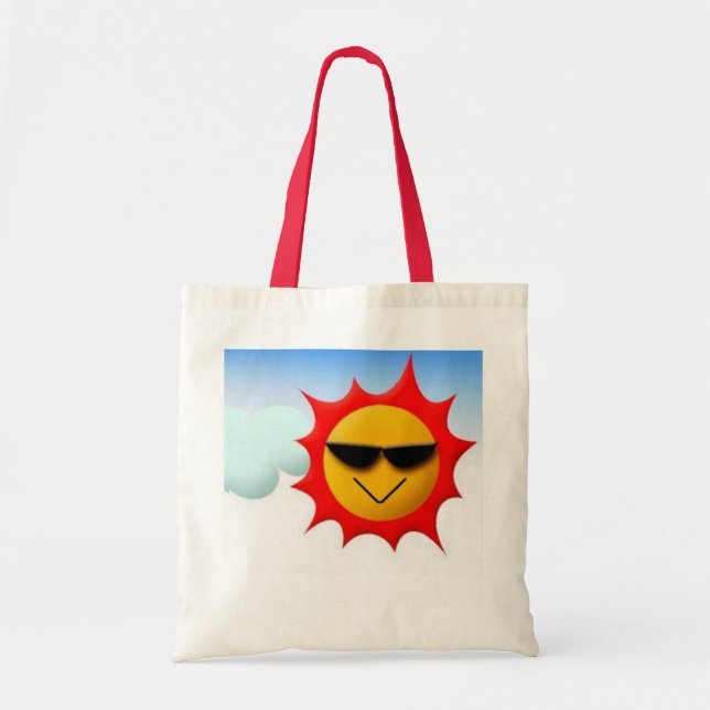 Summer Sun Tote Bag (Front)