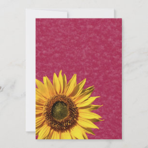 Summer Sunflower Bridal Shower Invitation