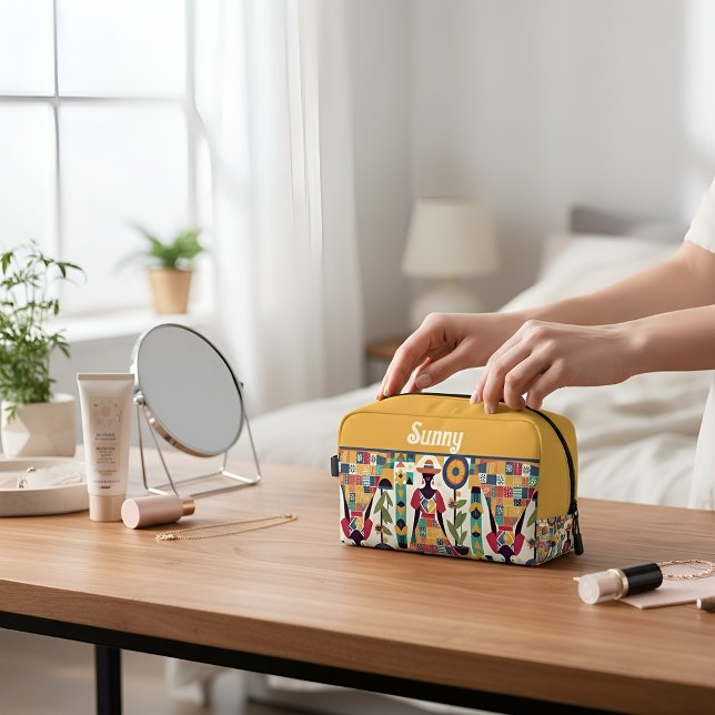 Summer Sunflower Garden Dopp Kit (Creator Uploaded)