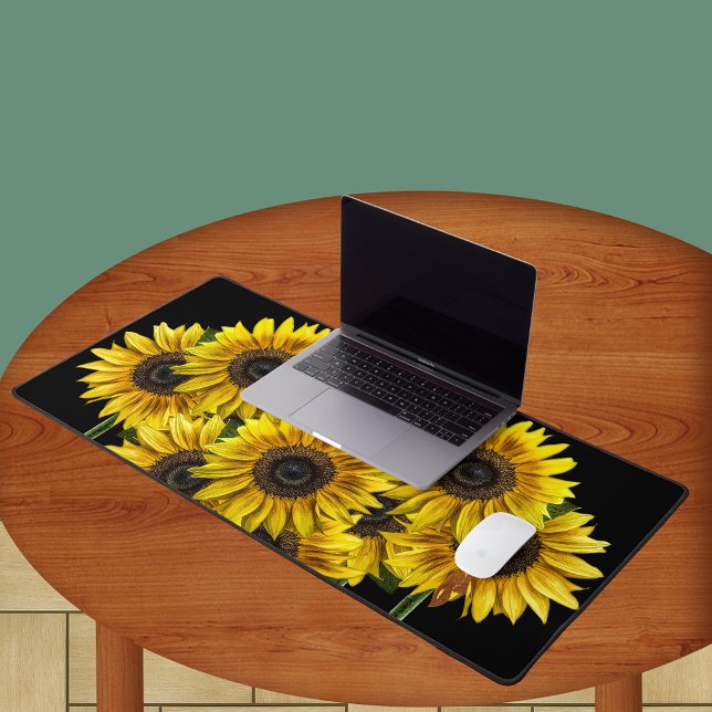 Summer Sunflowers Desk Mat (Creator Uploaded)