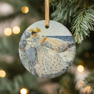 Summer Sunlight   Childe Hassam Ceramic Tree Decoration