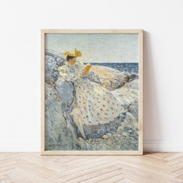 Summer Sunlight | Childe Hassam Poster (Creator Uploaded)