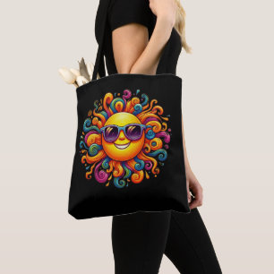 Summer Sunny Smiles- Tote Bag