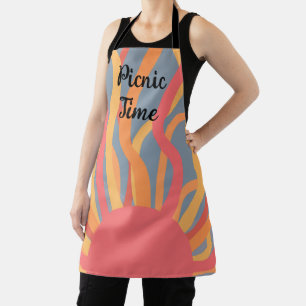 Summer Sunrise Apron