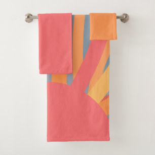 Summer Sunrise  Bath Towel Set