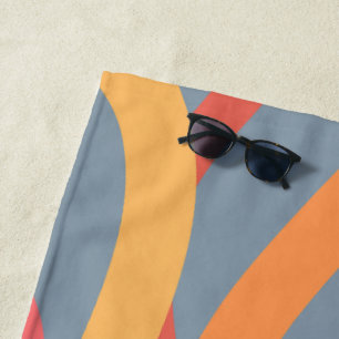 Summer Sunrise Beach Towel