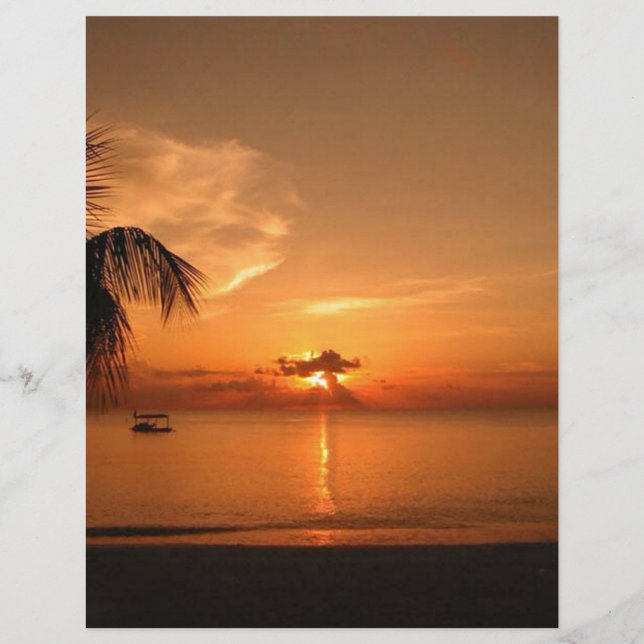 Summer Sunset (Front)