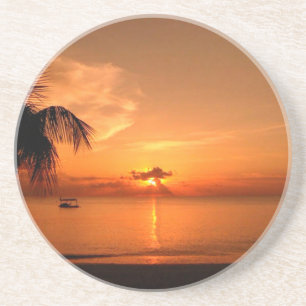 Summer Sunset Coaster