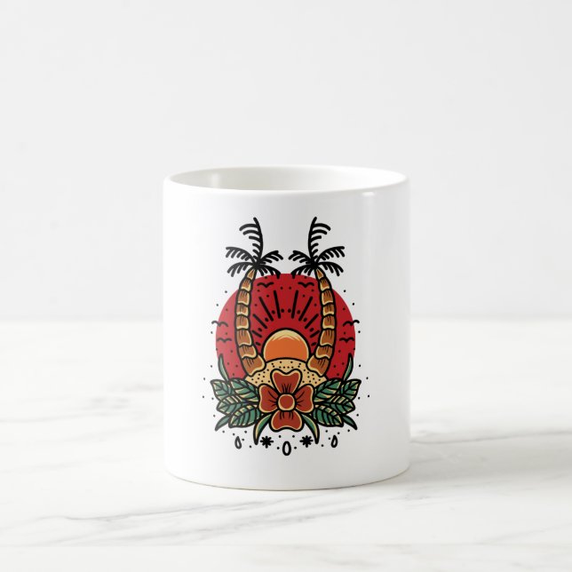 Summer Sunset Coffee Mug (Center)