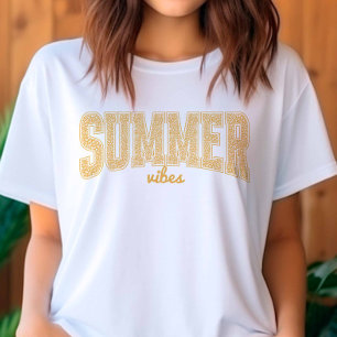 Summer Sunset Ditzy Floral T-Shirt