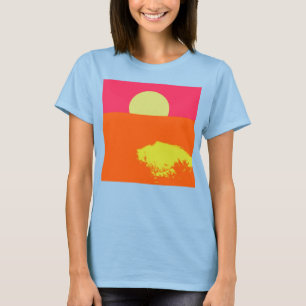 SUMMER SUNSET - Fine art T-shirt