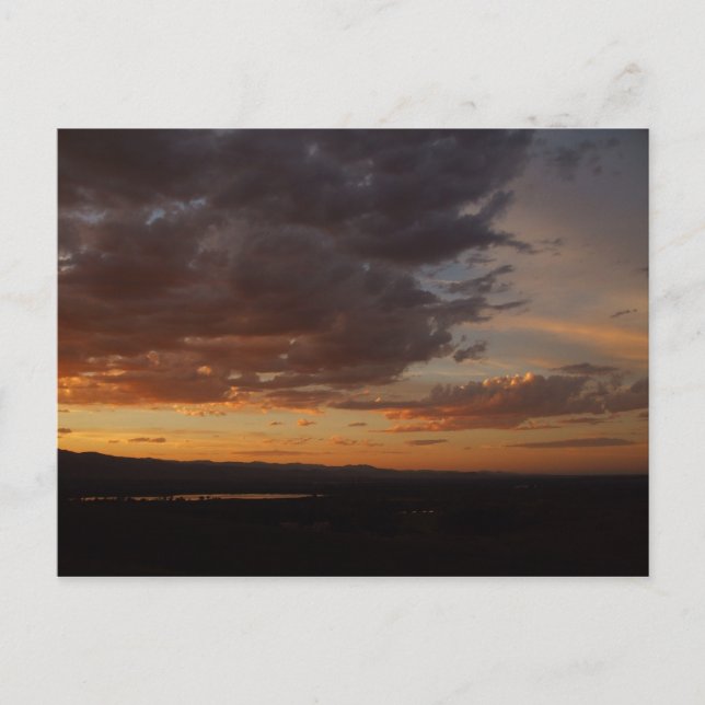 Summer Sunset Postcard (Front)