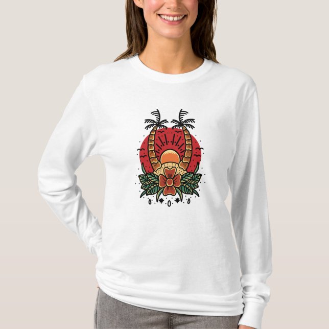 Summer Sunset T-Shirt (Front)