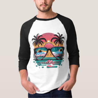 Summer Sunset T-Shirt