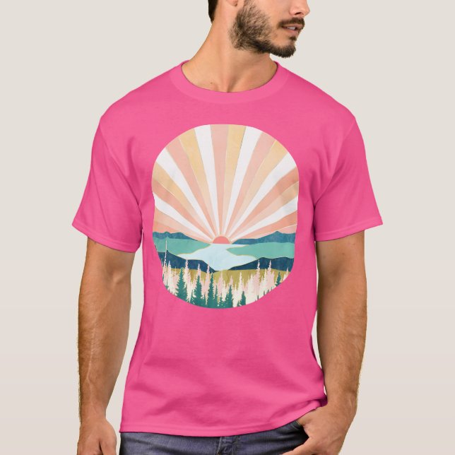 Summer Sunset T-Shirt (Front)