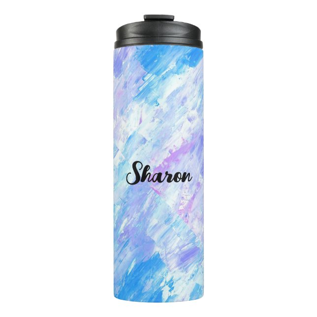 Summer Sunset Thermal Tumbler (Front)