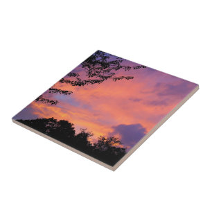 Summer Sunset Tile
