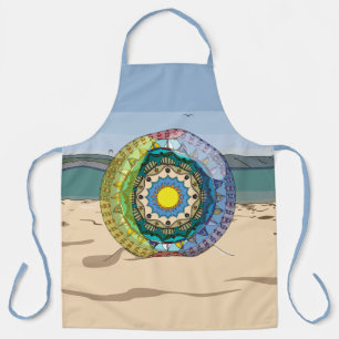 Summer Sunshine All-Over Print Apron