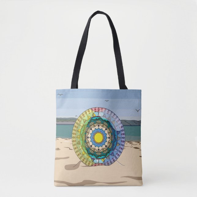 Summer Sunshine All-Over-Print Bag (Front)