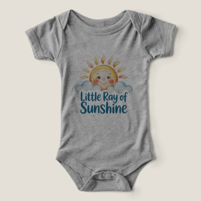 Summer sunshine baby (Design Front)