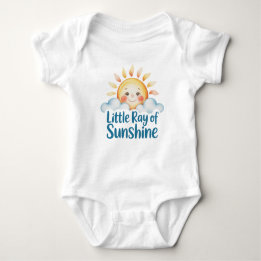 Summer sunshine baby bodysuit