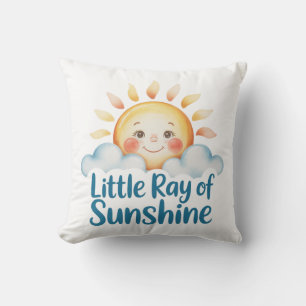 Summer sunshine baby cushion