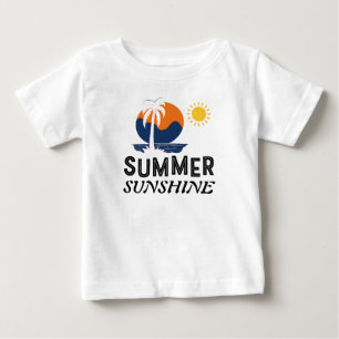 Summer Sunshine Baby T-Shirt