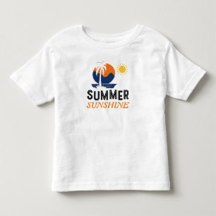 Summer Sunshine Baby Toddler T-Shirt